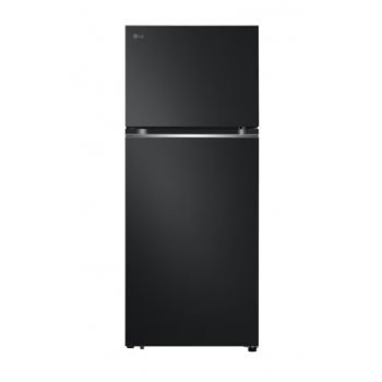 GT-5MB LG  375 L Top Mount Fridge in Matte Black Finish 