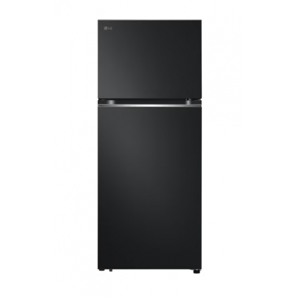 GT-5MB LG  375 L Top Mount Fridge in Matte Black Finish 