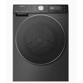 HCF7S1014BX Hisense 10/6 KG Series 7 Washer Dryer Combo - Black