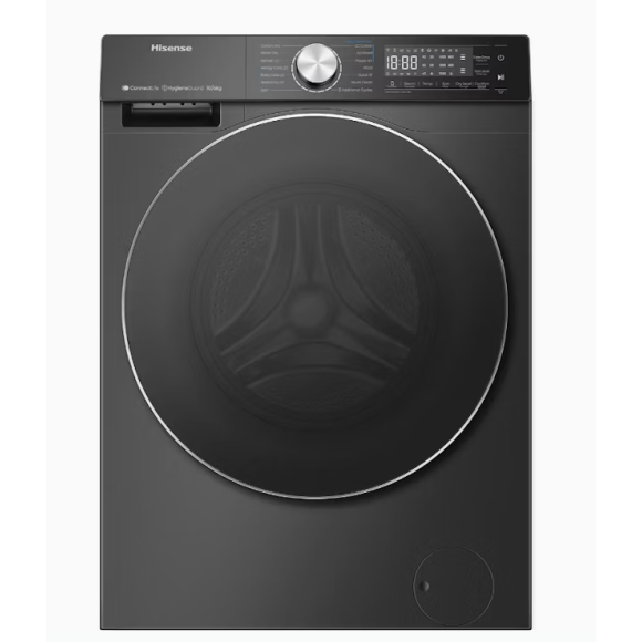HCF7S1014BX Hisense 10/6 KG Series 7 Washer Dryer Combo - Black