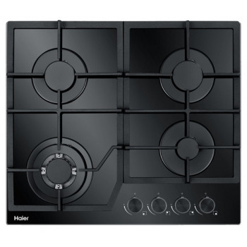 HCG604WFCG3 Haier 60cm Gas on Glass Cooktop