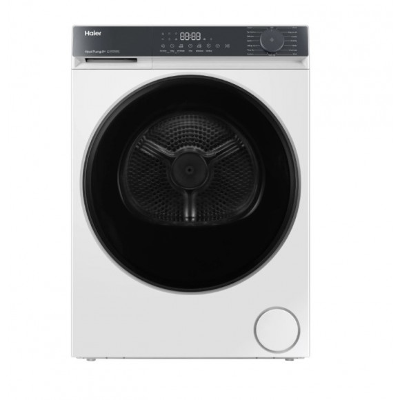 HDHPS80KW1 Haier 8 KG 300 Series Heat Pump Dryer - White 