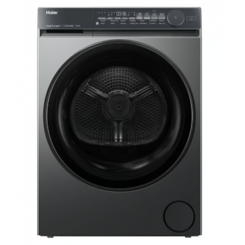 HDHPS80NB1 Haier 8 KG 500 Series Heat Pump Dryer - Dark