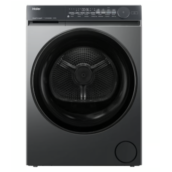HDHPS80NB1 Haier 8 KG 500 Series Heat Pump Dryer - Dark