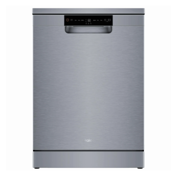 HDW13F0S1 Haier 300 Series 13 Place Setting Freestanding Dishwasher - Stainless Steel