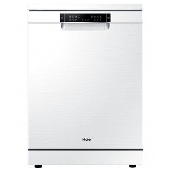 HDW13V1W1 Haier 60cm Freestanding Dishwasher