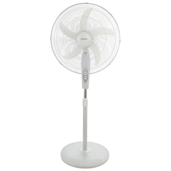 HFP55 Heller   50cm Pedestal Fan with Banana Blades