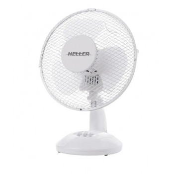 HHDF23SG Heller 23cm Desk Fan