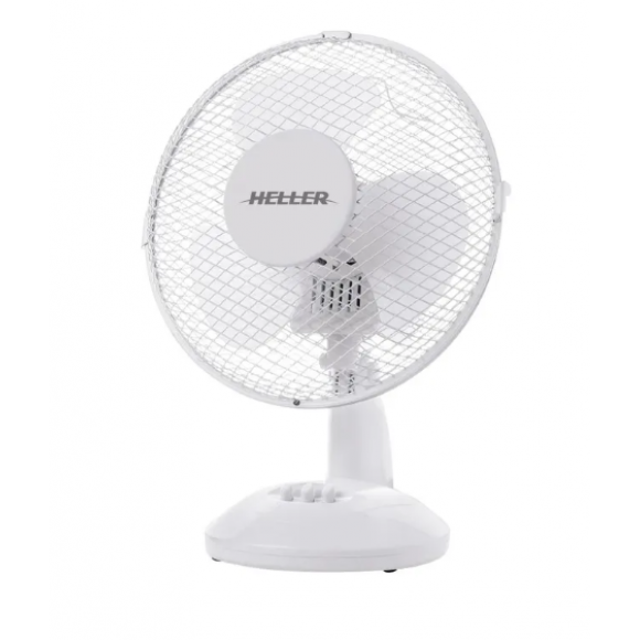 HHDF23SG Heller 23cm Desk Fan