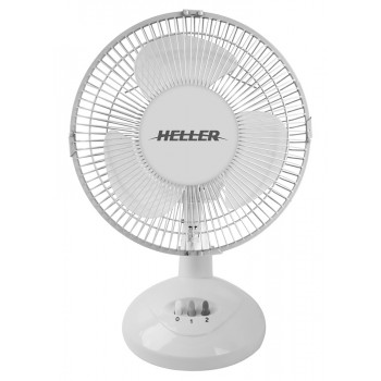 HHDF23S Heller 23 cm Desk Fan 
