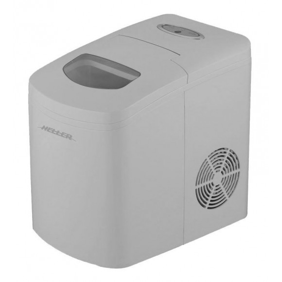 HIM10S Heller Silver Electronic Ice Maker 