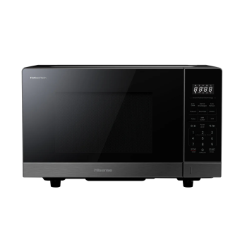 HMBS3010PFG Hisense 30 L 1000W Flatbed Microwave with Grill Function - Dark Stainless