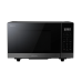HMBS3010PFG Hisense 30 L 1000W Flatbed Microwave with Grill Function - Dark Stainless
