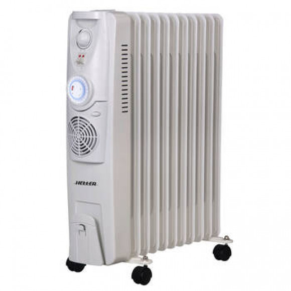 HOCH11FT Heller 2400 W 11 Fin Fan Timer Oil Column Heater