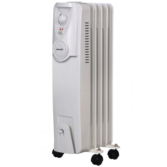 HOCH5 Heller 5 Fin Oil Heater
