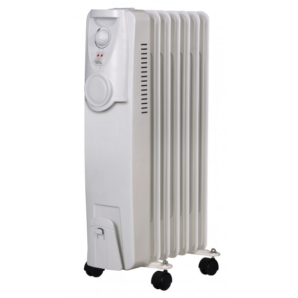 HOCH7 Heller 1500W 7 Fin Oil Heater