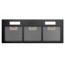 HPH90ILB2 Haier 90 cm Integrated Insert Rangehood 