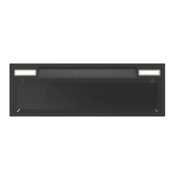 HPH90IMB2 Haier 90cm 600 Series Integrated Insert Wall Rangehood 