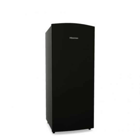 HRBF179B Hisense 179 L Single Door Black Fridge