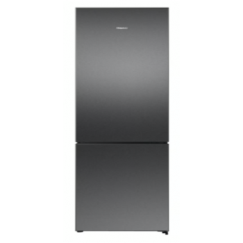 HRBM418E Hisense 417 L Bottom Mount Fridge - Dark Stainless Steel 