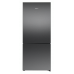 HRBM418E Hisense 417 L Bottom Mount Fridge - Dark Stainless Steel 