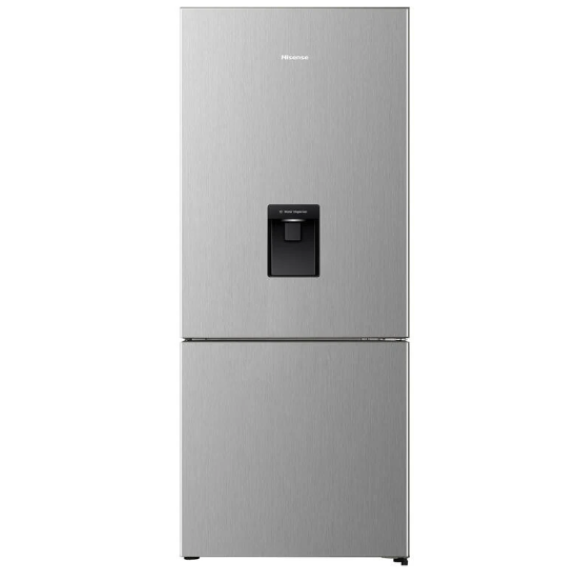 HRBM419SW Hisense 415 L Bottom Mount Fridge 