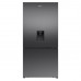 HRBM500TBW Hisense 500 L PureFlat Bottom Mount Fridge - Dark Steel 