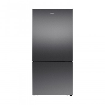 HRBM503E Hisense 503 L Bottom Mount Fridge - Dark Stainless Steel 