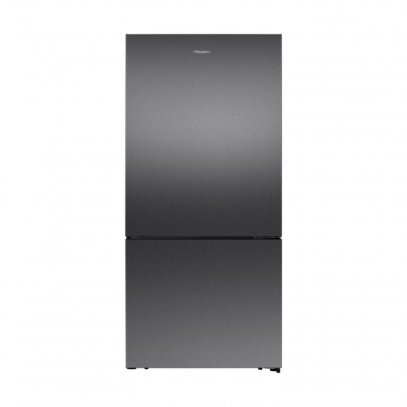 HRBM503E Hisense 503 L Bottom Mount Fridge - Dark Stainless Steel 