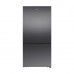 HRBM503E Hisense 503 L Bottom Mount Fridge - Dark Stainless Steel 