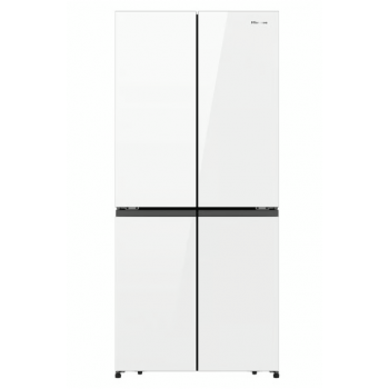 HRCD483G Hisense 483 L PureFlat French Door Fridge - White 