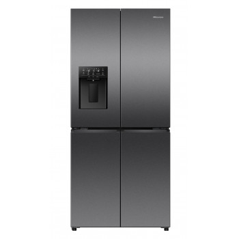 HRCD483TBW Hisense 483 L French Door Refrigerator 