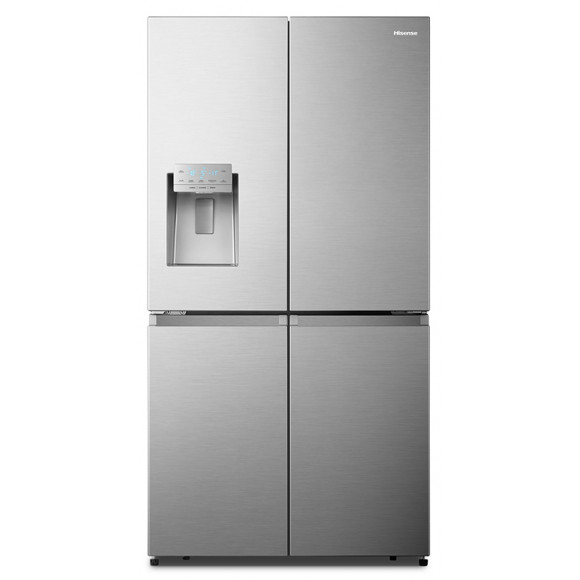 HRCD585SW Hisense 585 L French Door Fridge