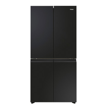 HRF530YC Haier 463 L Quad Door Fridge - Black 