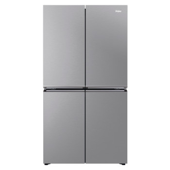 HRF680YS Haier 629 L Quad Door Fridge Satina
