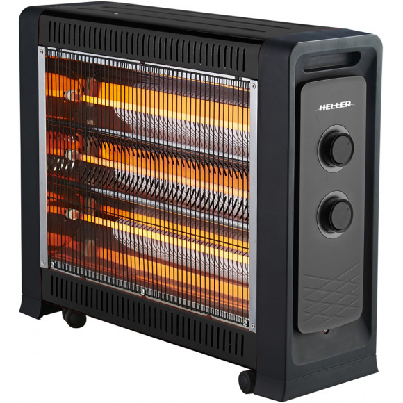 HRH2400FG Heller 2400 W Quartz Radiant Electric Heater