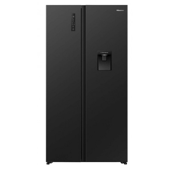 HRSBS540BW Hisense 541 L PureFlat Side by Side Fridge 