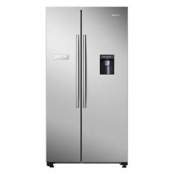 HRSBS578SW Hisense 578 L Side by Side Fridge
