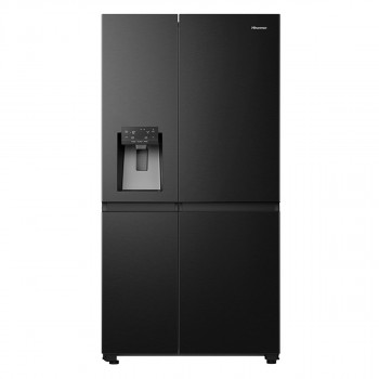 HRSBS632BW Hisense 632 L Side by Side Fridge