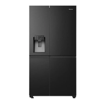 HRSBS633BW Hisense 632 L PureFlat Side by Side Fridge