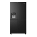 HRSBS633BW Hisense 632 L PureFlat Side by Side Fridge