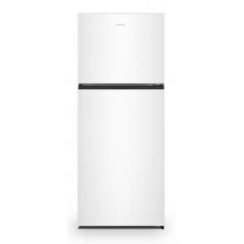 HRTF424 Hisense 424 L White Top Mount  Fridge