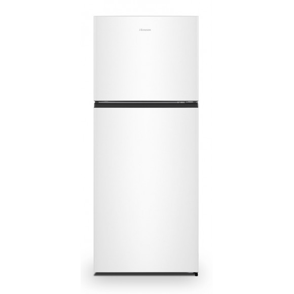 HRTF424 Hisense 424 L White Top Mount  Fridge