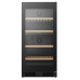 HRWC108B Hisense 108 Bottle Dual Zone Wine Cabinet 