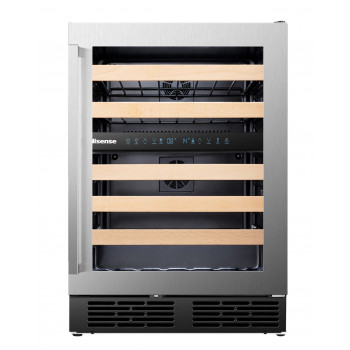 HRWC46 (DISPLAY MODEL) Hisense 46 Bottle Wine Cellar Fridge