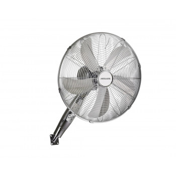 HRWF40C Heller 40cm Chrome Wall Fan 
