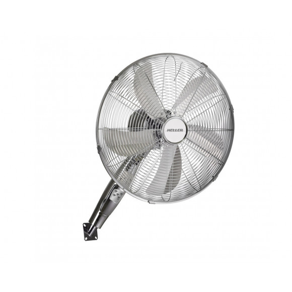 HRWF40C Heller 40cm Chrome Wall Fan 