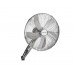 HRWF40C Heller 40cm Chrome Wall Fan 