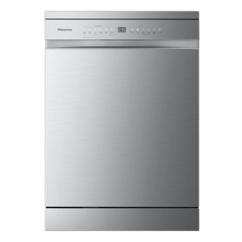 HSAA16FS Hisense 16-Place Setting Freestanding Dishwasher - Stainless Steel HSAA16FS Hisense 16-Place Setting Freestanding Dishwasher - Stainless Steel
