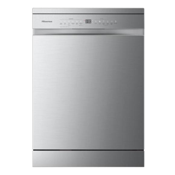 HSAA16FS Hisense 16-Place Setting Freestanding Dishwasher - Stainless Steel